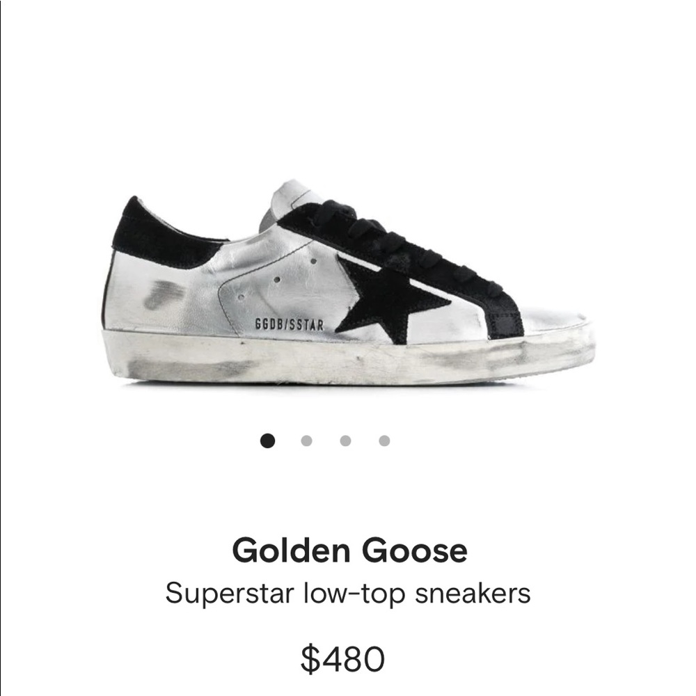Golden goose shoes